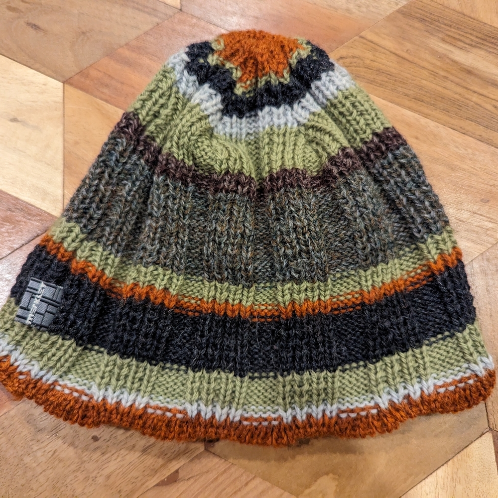 MERKLEY HEADGEAR 100% VIRGIN WOOL KNIT CAPS